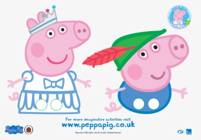 Peppa Pig Once Upon A Time Cd, HD Png Download, Transparent PNG