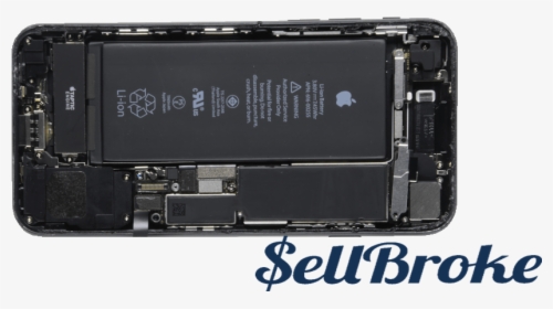 Sell Broke Iphone 7 Inside - Electronics, HD Png Download, Transparent PNG