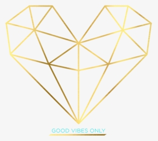 Heart Diamond - Triangle, HD Png Download, Transparent PNG