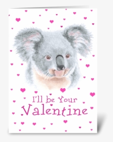 Always And Forever Greeting Card - Koala, HD Png Download, Transparent PNG