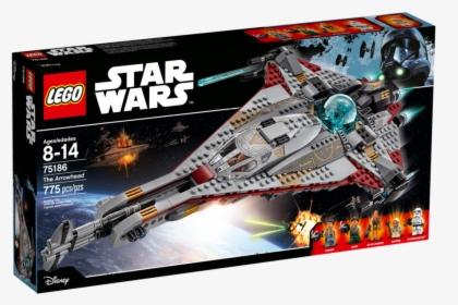 Transparent Star Wars - Lego Star Wars Arrowhead, HD Png Download, Transparent PNG