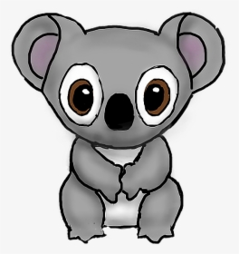 Sticker Nature Freetoedit Drawi - Koala Picsart, HD Png Download, Transparent PNG