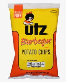 Potato Chips Bag Png - Utz Potato Chip Girl, Transparent Png, Transparent PNG