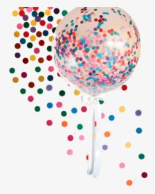 Picture - Giant Confetti Balloon, HD Png Download, Transparent PNG