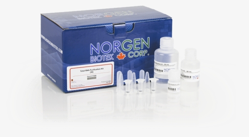 Total Rna Purification Kit From Norgen Biotek - Rna, HD Png Download, Transparent PNG