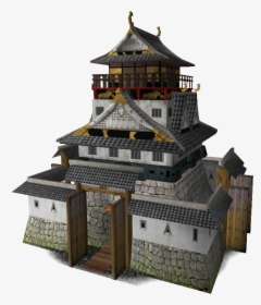 Thumb Image - Transparent Japanese Castle Png, Png Download, Transparent PNG