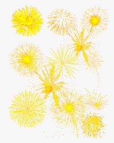 Transparent New Year Fireworks Png - 2011 Happy New Year, Png Download, Transparent PNG