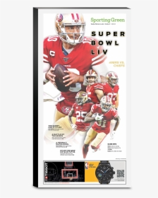 49ers 2020 Super Bowl Preview - San Francisco 49ers, HD Png Download, Transparent PNG
