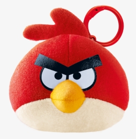 Angry Birds Red Keychain, HD Png Download, Transparent PNG