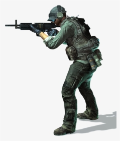 Ghost Recon Phantom Soldiers Transparent , Png Download - Shooting Soldier Png, Png Download, Transparent PNG
