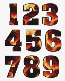 Numbers Digits Characters Free Photo, HD Png Download, Transparent PNG