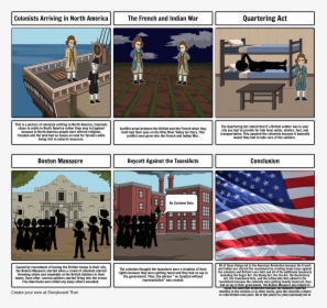 Storyboard For George Washington's Presidency, HD Png Download, Transparent PNG