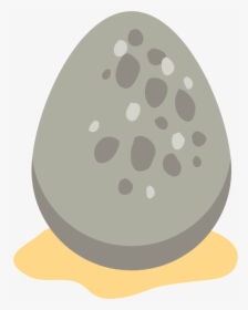 Gray Dinosaur Egg Cute Dinosaur Transparent - Circle, HD Png Download, Transparent PNG