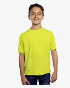 Youth Solid Wicking T - Gildan Men's Classic Short Sleeve T Shirt G2000 Safety, HD Png Download, Transparent PNG