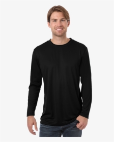 Adult Value L/s Wicking Tee - T-shirt, HD Png Download, Transparent PNG