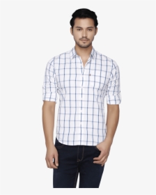 Men Casual Shirt - Us Polo Chinese Collar Shirts, HD Png Download, Transparent PNG