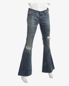 Bell Bottom Jeans Png - Pocket, Transparent Png, Transparent PNG