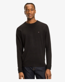 Tommy Hilfiger Cotton Crew Neck Sweater, HD Png Download, Transparent PNG
