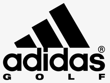 Adidas Golf 01 Logo Black And White - Adidas Golf Logo Png, Transparent Png, Transparent PNG