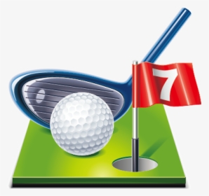 Golf Course Golf Club Golf Ball - Golf, HD Png Download, Transparent PNG