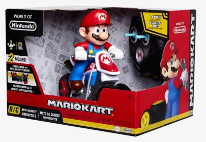 Anti-gravity Remote Control Motorcycle Vehicle - Mario Series, HD Png Download, Transparent PNG