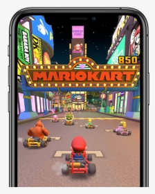 Mario Kart Tour En Iphone - Mario Kart Tour Map, HD Png Download, Transparent PNG