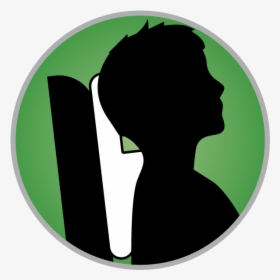 Head Neck - Silhouette, HD Png Download, Transparent PNG