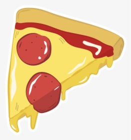 Pizza Pin - Cartoon, HD Png Download, Transparent PNG