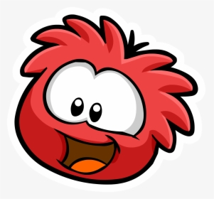 Club Puffle Rewritten Wiki - Red Club Penguin Puffles, HD Png Download, Transparent PNG