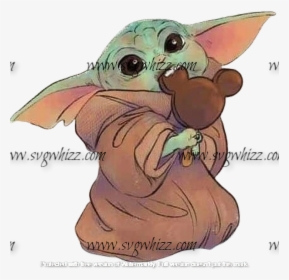Star Wars Baby Yoda, HD Png Download, Transparent PNG