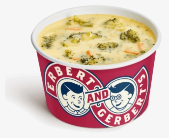 Erberts And Gerberts Broccoli Cheese Soup, HD Png Download, Transparent PNG