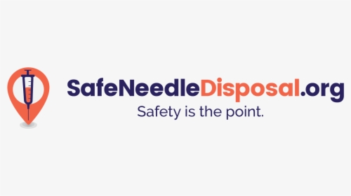 Safe Needle Disposal Logo, HD Png Download, Transparent PNG