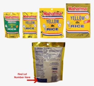 Mahatma Yellow Rice Sizes, HD Png Download, Transparent PNG