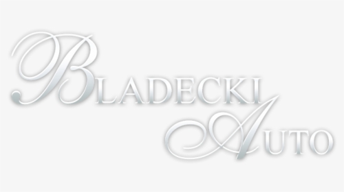 Bladecki Auto - Calligraphy, HD Png Download, Transparent PNG