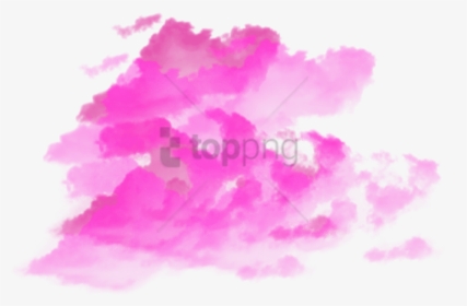 Free Png Pink Clouds Png Image With Transparent Background - Pink Clouds Transparent Background, Png Download, Transparent PNG