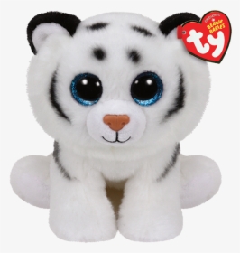 White Tiger Medium - Beanie Babies Ty Tundra, HD Png Download, Transparent PNG