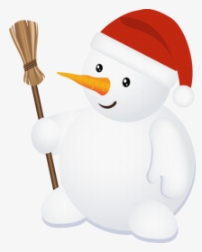 Transparent Snowman  Snow  Christmas Day  Snowman Beak - Cartoon, HD Png Download, Transparent PNG