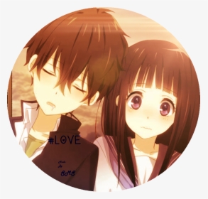 Couple Anime Romance Cute, HD Png Download, Transparent PNG