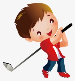 Miniature Golf Course Clip - Kids Golf Clipart, HD Png Download, Transparent PNG