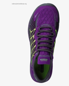 Women S Skechers Gorun 2 Purple/lime - Sneakers, HD Png Download, Transparent PNG
