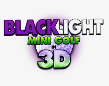 Black Light Mini Golf, HD Png Download, Transparent PNG