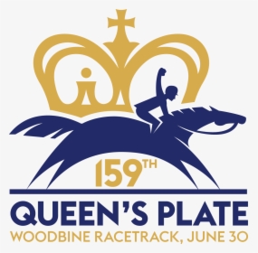 Woodbine Racetrack June 30, - Queen's Plate Woodbine Logo 2018, HD Png Download, Transparent PNG