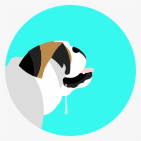 Bulldog Face - Illustration, HD Png Download, Transparent PNG