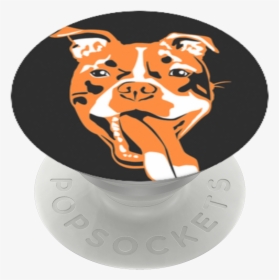 Aspca Pitty Smile Popsockets Popgrip - Staffordshire Bull Terrier, HD Png Download, Transparent PNG