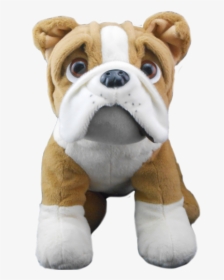 Bulldog - Stuffed Toy, HD Png Download, Transparent PNG