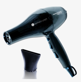 Infinity Gold Blow Hair Dryer Caddy Hairdryer And Curling - Hair Dryer Png, Transparent Png, Transparent PNG