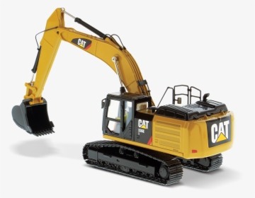 336e H Hybrid Hydraulic excavator - Cat Excavator, HD Png Download, Transparent PNG