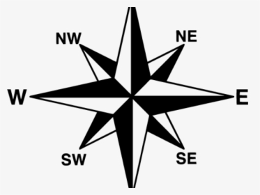 Compass Rose , Png Download - Nautical Star, Transparent Png, Transparent PNG