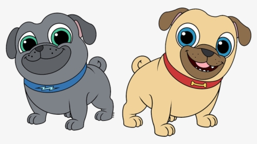 Puppy Dog Pals Drawing, HD Png Download, Transparent PNG