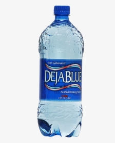 Deja Blue Water - Deja Blue 1 Liter, HD Png Download, Transparent PNG